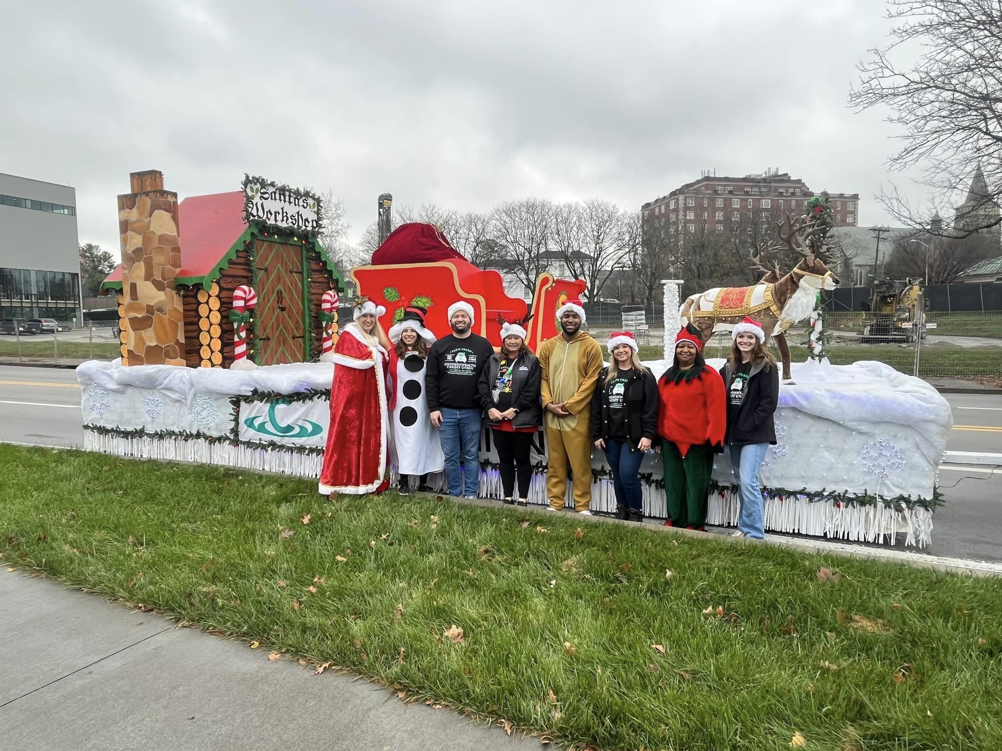 CCU Shines in 13 Christmas Events Across the Bluegrass
